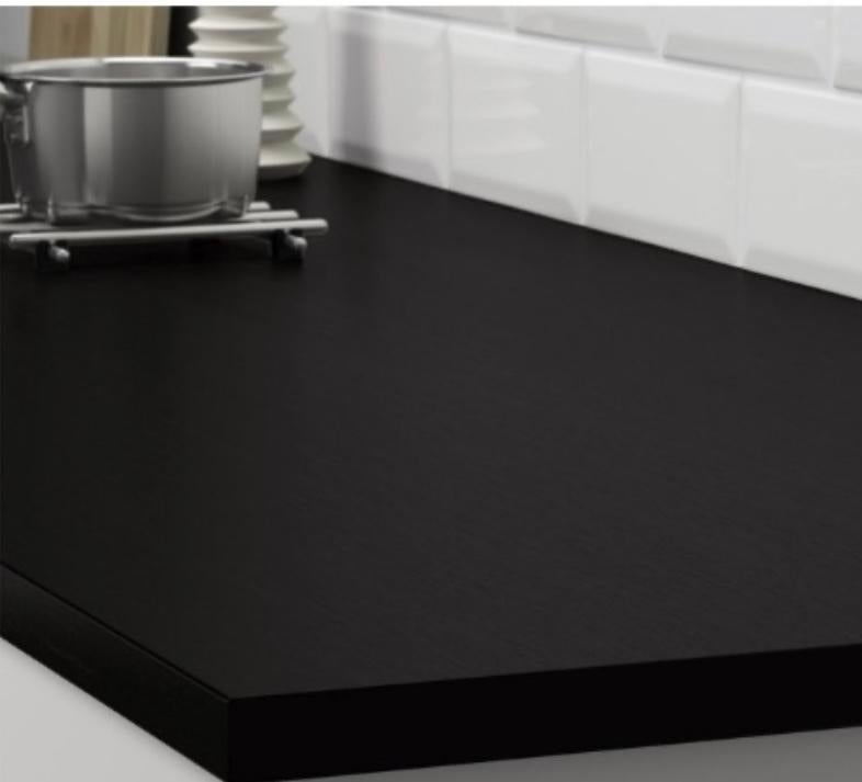Ikea new Werkblad  (246X2,8) in verpakking, Ophalen, Bruin, Nieuw, 200 cm of meer