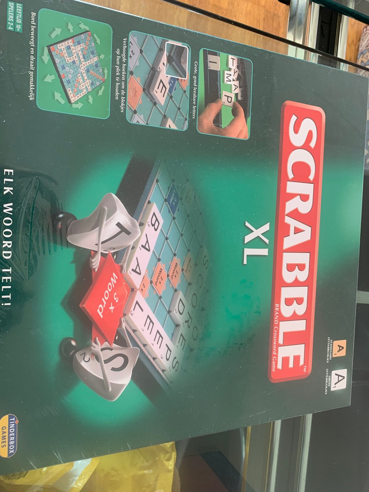 Scrabble XL - Nieuw in seal, ideaal voor slechtzienden, Ophalen, Nieuw