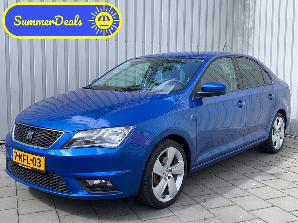Seat Toledo 1.2 TSI Businessline High|Navigatie|Climate Cont, Auto's, Seat, Bedrijf, Te koop, Toledo, ABS, Airbags, Airconditioning