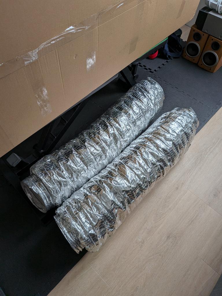 Diverse onderdelen ventilatiesysteem, Ophalen of Verzenden, Gebruikt, Ventilator