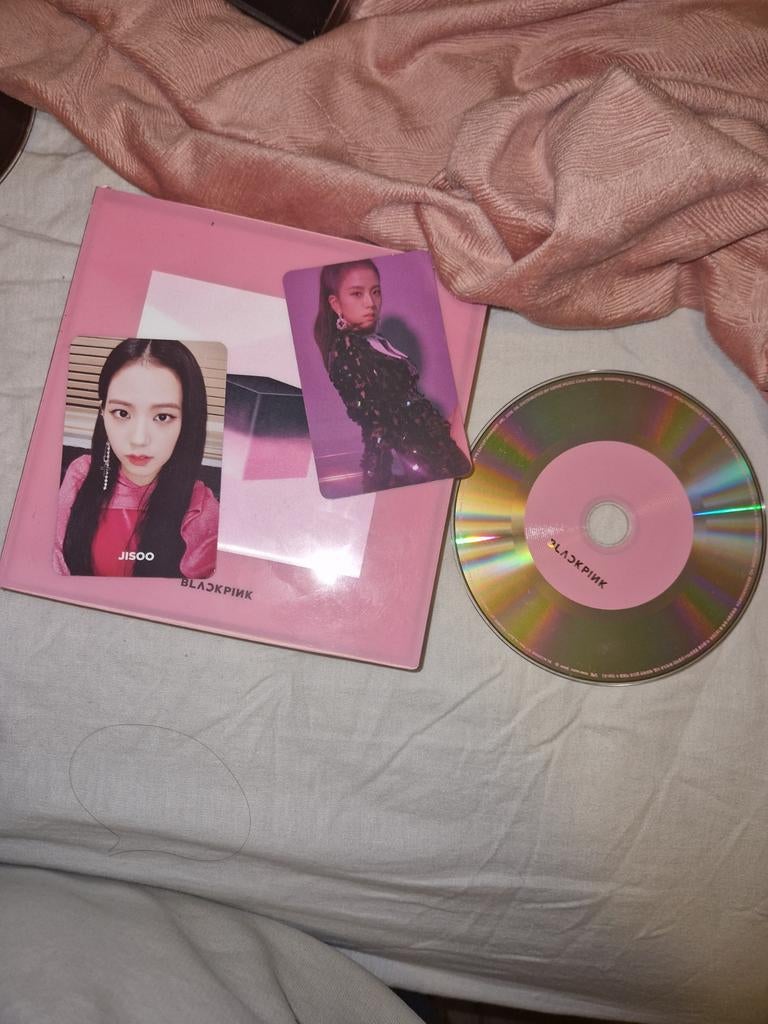 Blackpink Square Up Album - Black en Pink Ver. Niet gebruikt, Ophalen of Verzenden