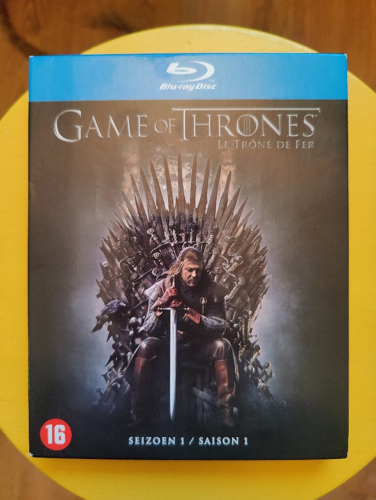 Game of Thrones - Seizoen 1 - Bluray - GOT, Ophalen of Verzenden, Zo goed als nieuw, Tv en Series