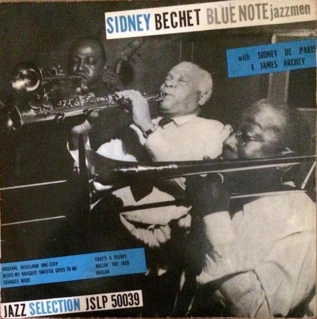 Sidney Bechet And His Blue Note Jazzmen Vol. 4, Cd's en Dvd's, Ophalen of Verzenden, Zo goed als nieuw, 12 inch, Jazz