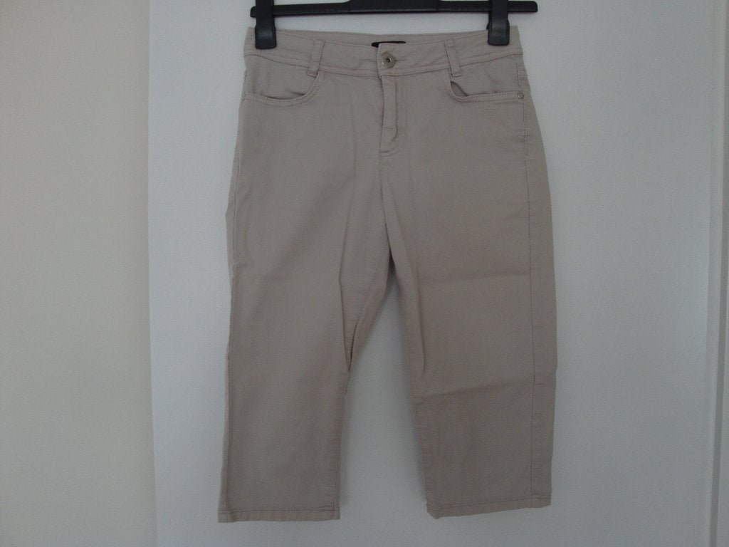 Cloud dancer driekwart broek. Maat 36., Beige, Ophalen of Verzenden, Zo goed als nieuw, Driekwart