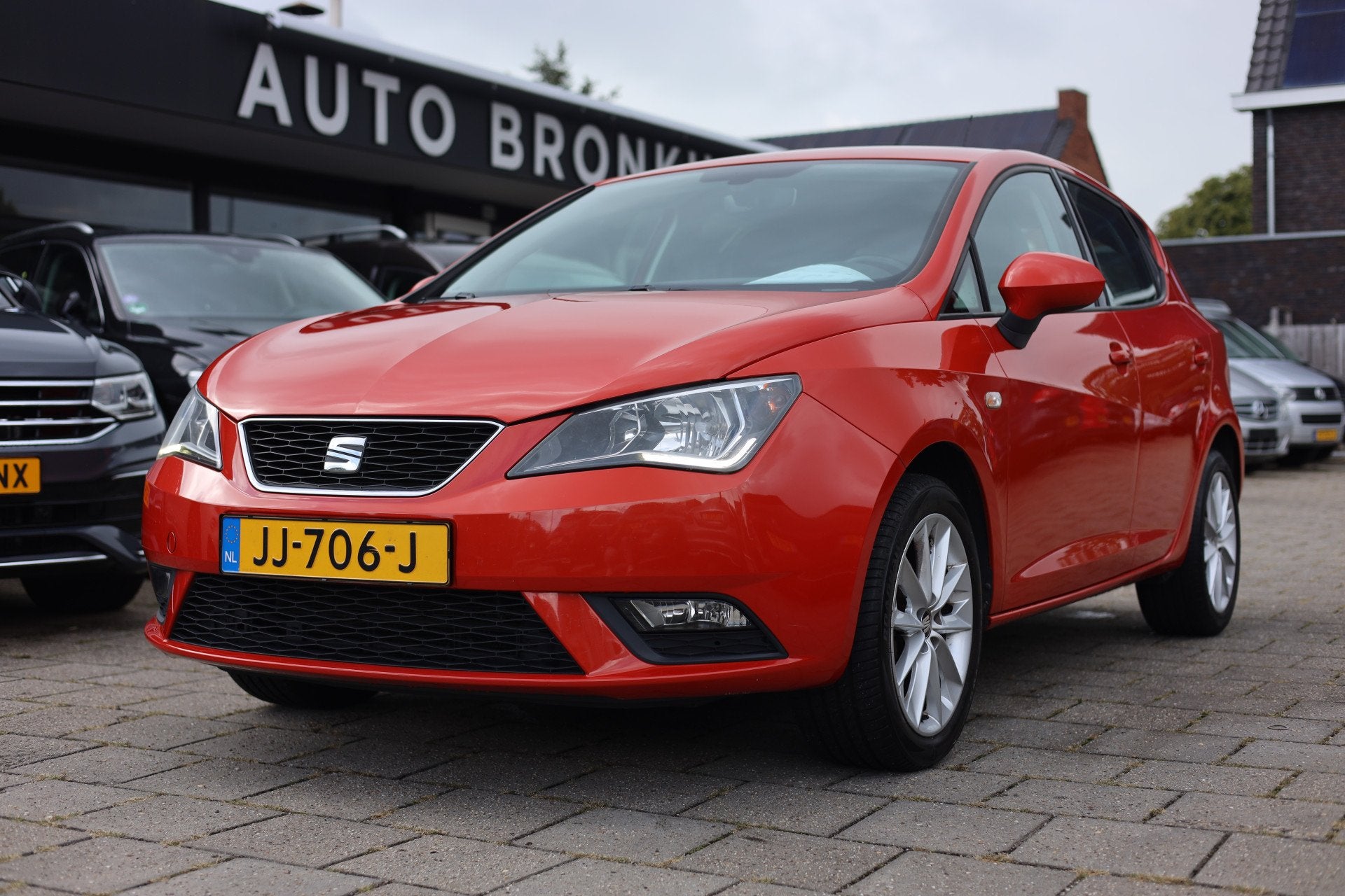 SEAT Ibiza 1.0 ECO TSI STYLE | NAVI | CARPLAY | 16 INCH, Voorwielaandrijving, Stof, Euro 6, 995 kg