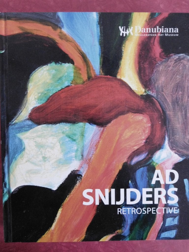 Ad Snijders Retrospective, Ophalen of Verzenden, Zo goed als nieuw