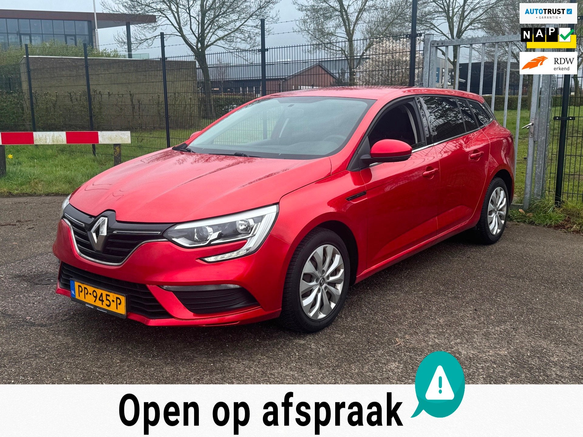 Renault Mégane Estate 1.2 TCe Life 6-Bak Airco Cruise PDC N, Voorwielaandrijving, 101 pk, Gebruikt, 4 cilinders