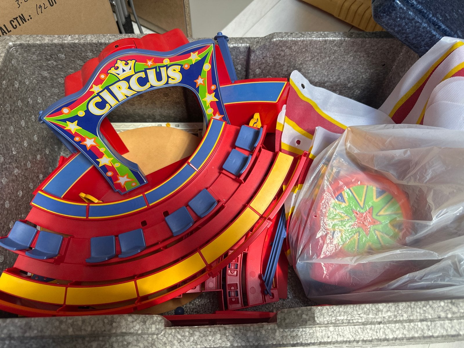 Playmobil Circus compleet, Gebruikt, Losse onderdelen, Overige typen, Ophalen of Verzenden