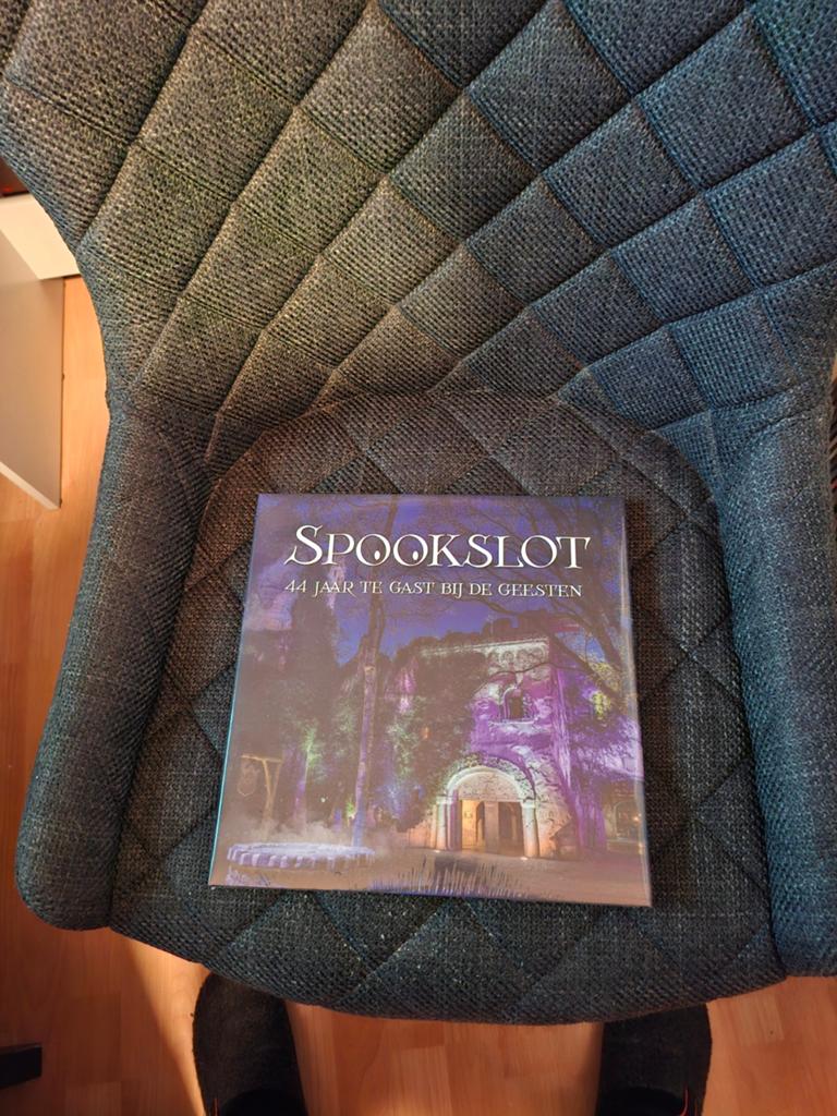 Spookslot efteling zit nog in seal, Ophalen of Verzenden, Zo goed als nieuw, Beeldje of Poppetje