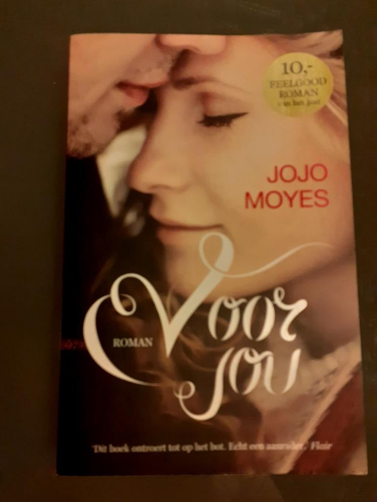 Voor Jou - Jojo Moyes (Roman), Ophalen of Verzenden, Gelezen, Jojo Moyes, Nederland