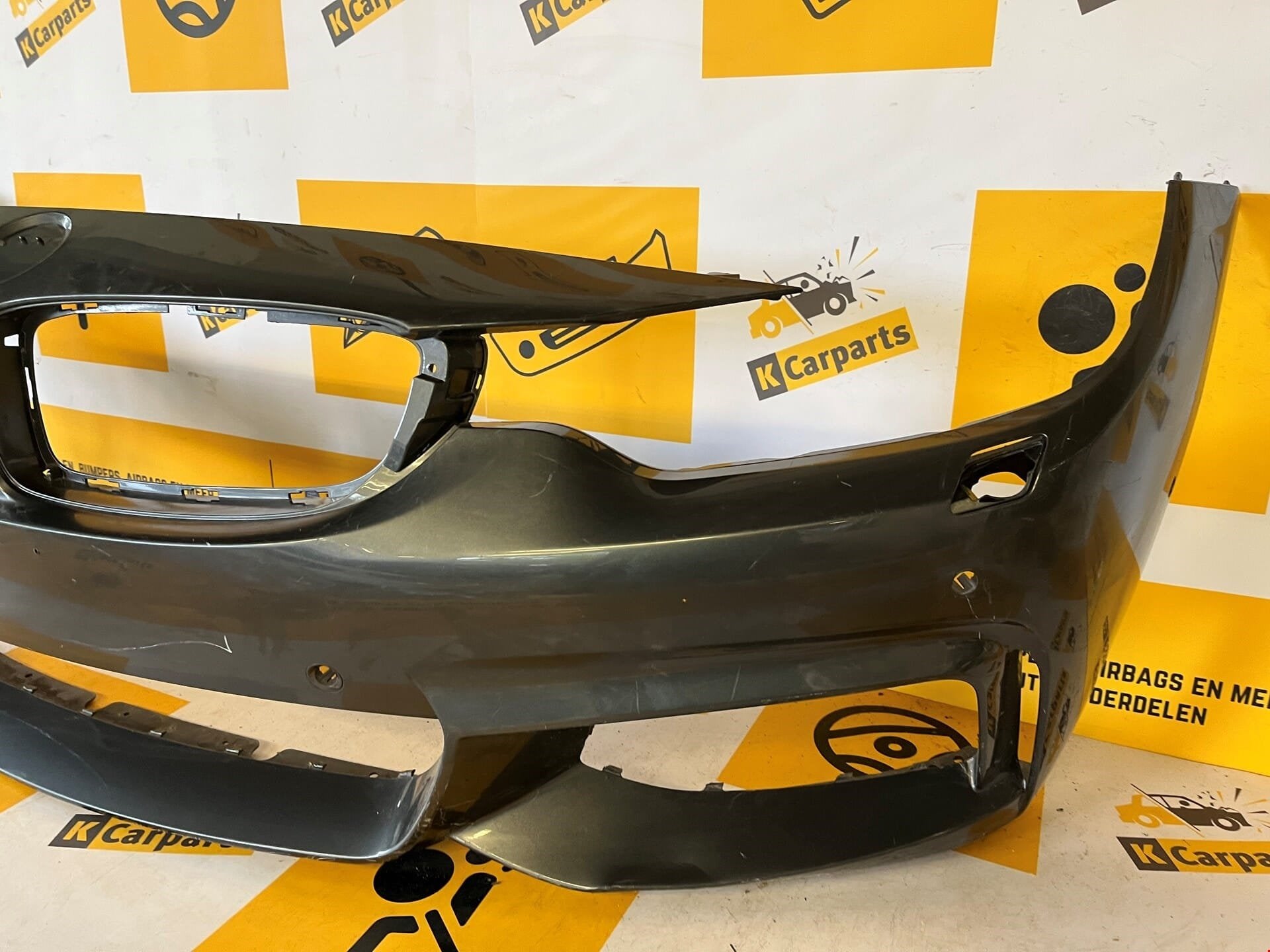 Voorbumper BMW 2 Serie F22 F23 M-Pakket KLS PDC origineel bu, Info@fabrikant.eu, Ophalen of Verzenden, Bumper, BMW