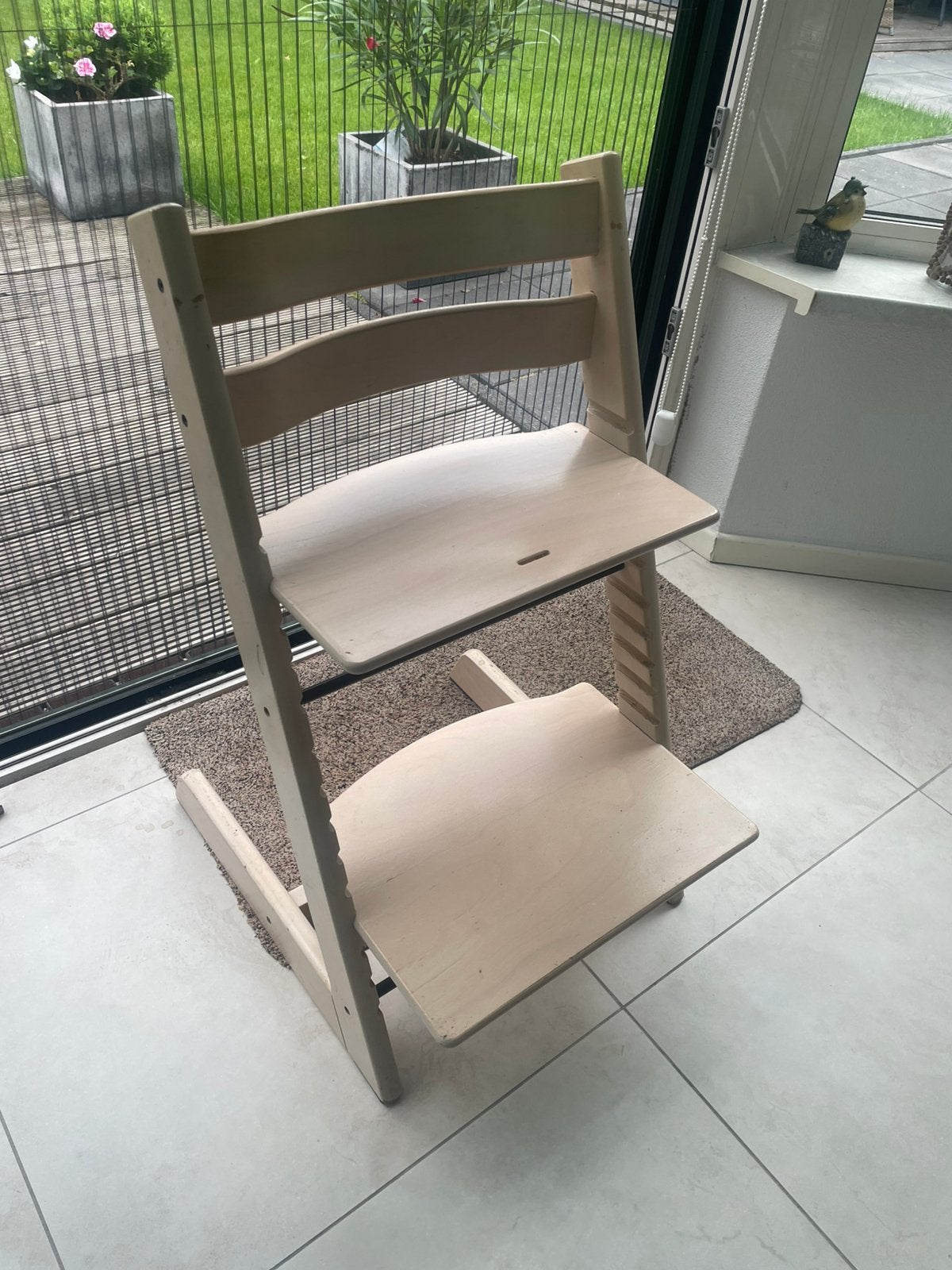Stokke kinder-meegroeistoel, Ophalen, Zo goed als nieuw, Meegroeistoel