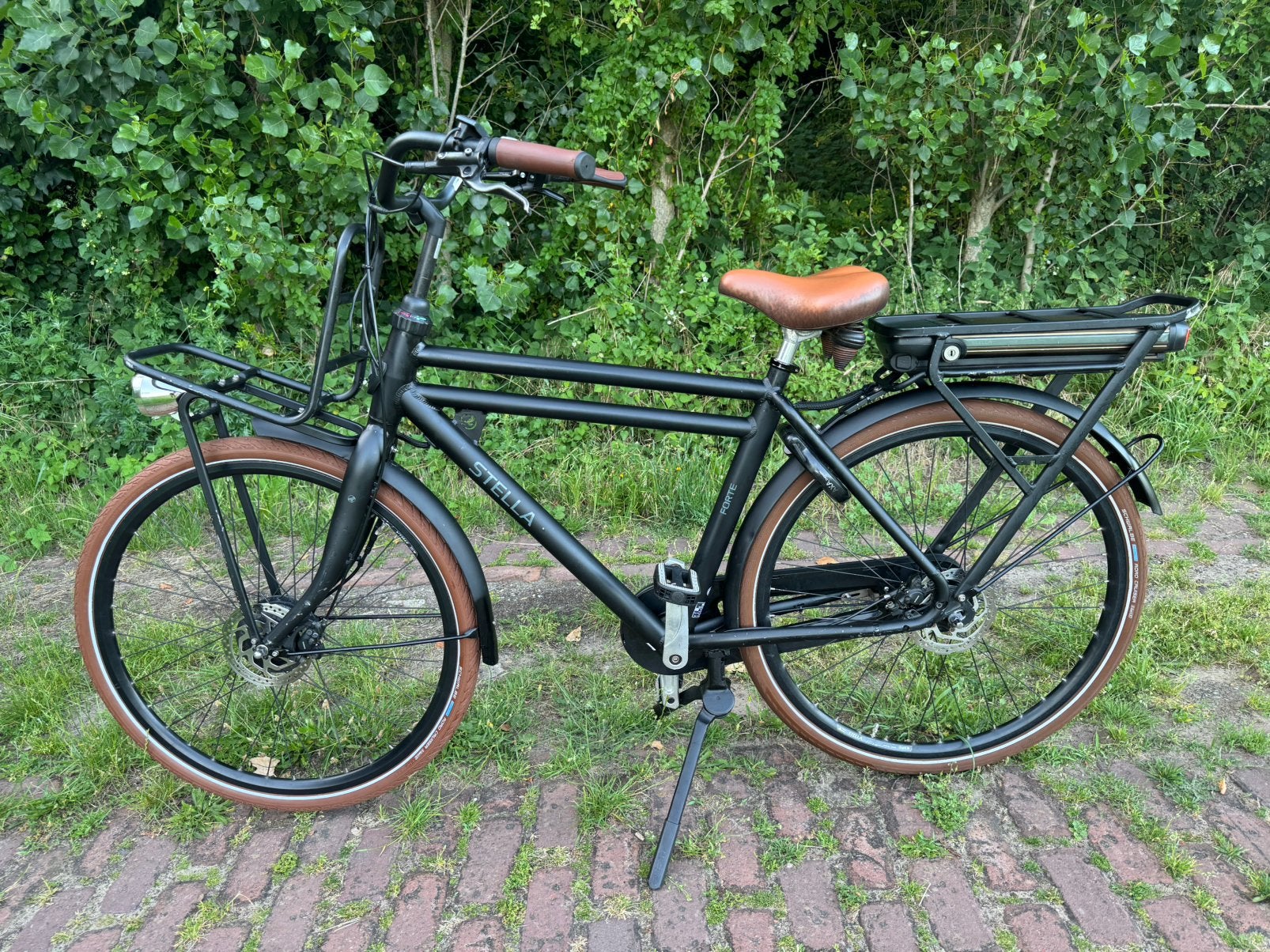 Elektrische fiets Stella Forte, 51 tot 55 cm, Ophalen, Zo goed als nieuw, Overige merken