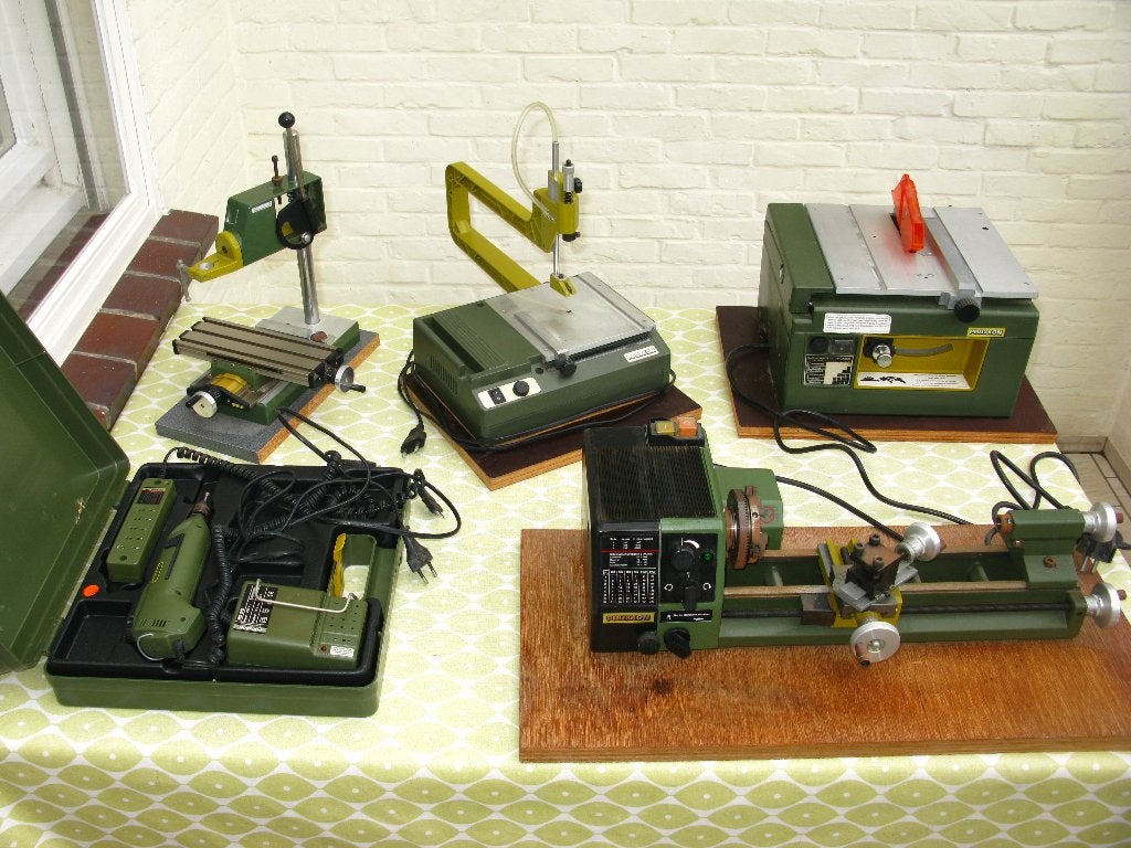 PROXXON : allerlei machines, Ophalen, Gebruikt