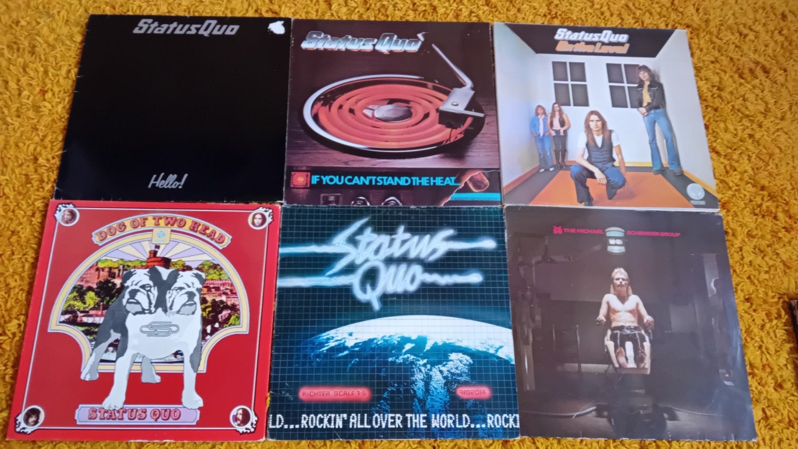 Verzameling lp's  / Collectie lp's  / Diverse lp's, Ophalen of Verzenden, Zo goed als nieuw, 12 inch, Poprock