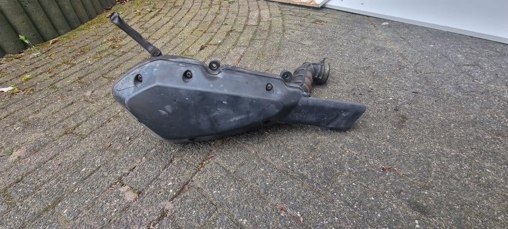 Peugeot Kisbee luchtfilterhuis compleet met filter, Ophalen, Gebruikt, Overige typen, Peugeot