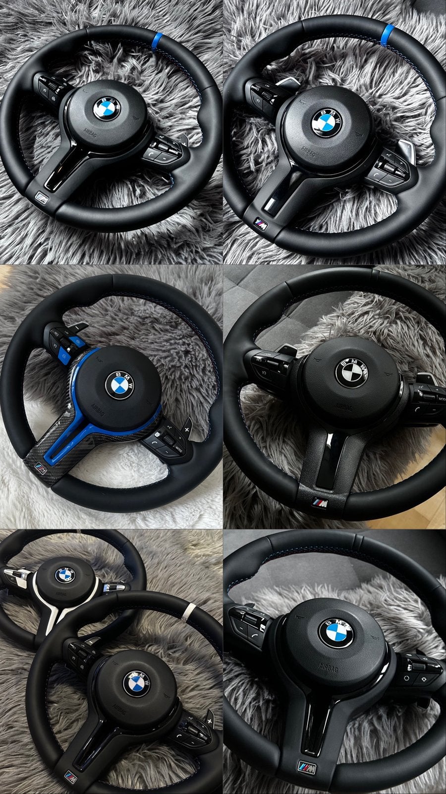 BMW stuurwiel M F30 F31 F34 F10 F11 F13 F06 F01 F02 F32 F20, Ophalen of Verzenden, Nieuw, BMW