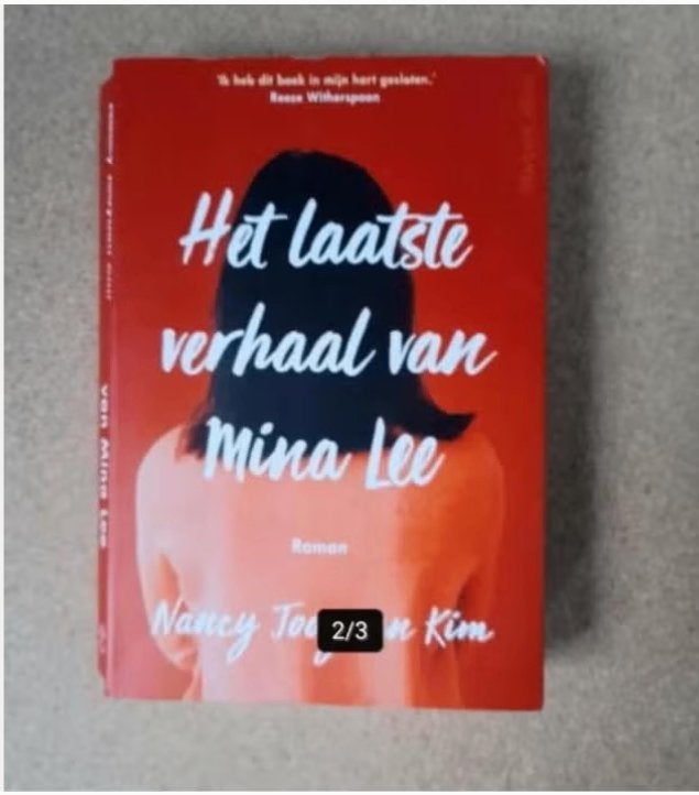 Het laatste verhaal van Mina Lee - Nancy Jooyoun Kim, Nancy Jooyoun Kim, Ophalen of Verzenden, Zo goed als nieuw, Nederland