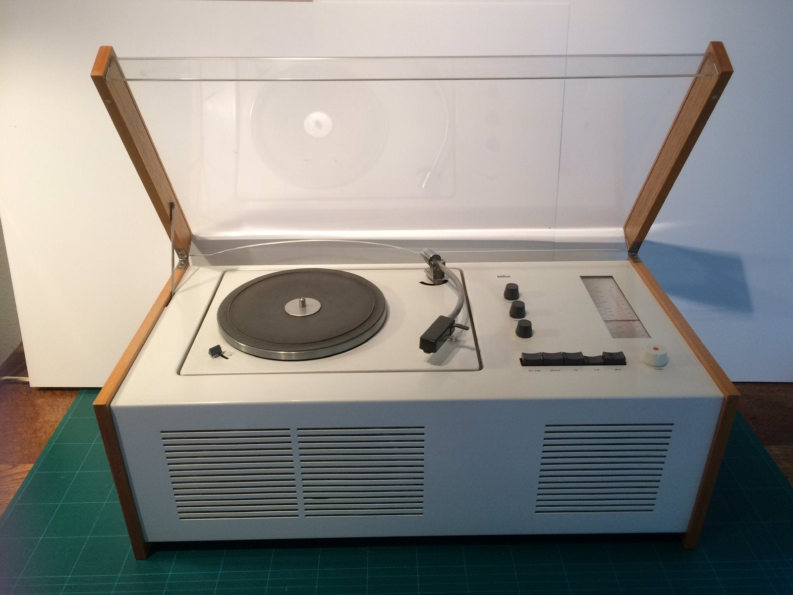 Radio- platenspeler, Ophalen, Zo goed als nieuw, Overige merken