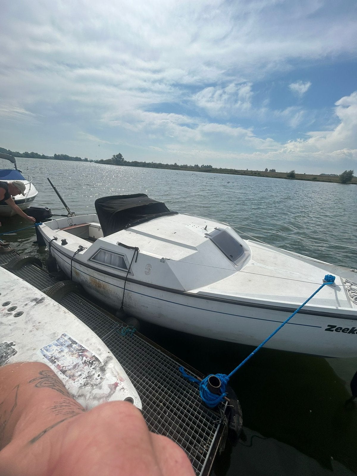mooie ex zeilboot, Ophalen of Verzenden