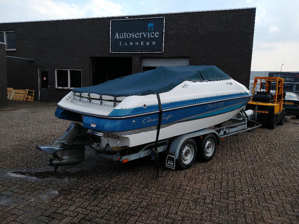 Chris Craft Concept 21 V8 LPG Volvo Penta incl. boottrailer, Ophalen, Overige merken, Kunststof, Gebruikt