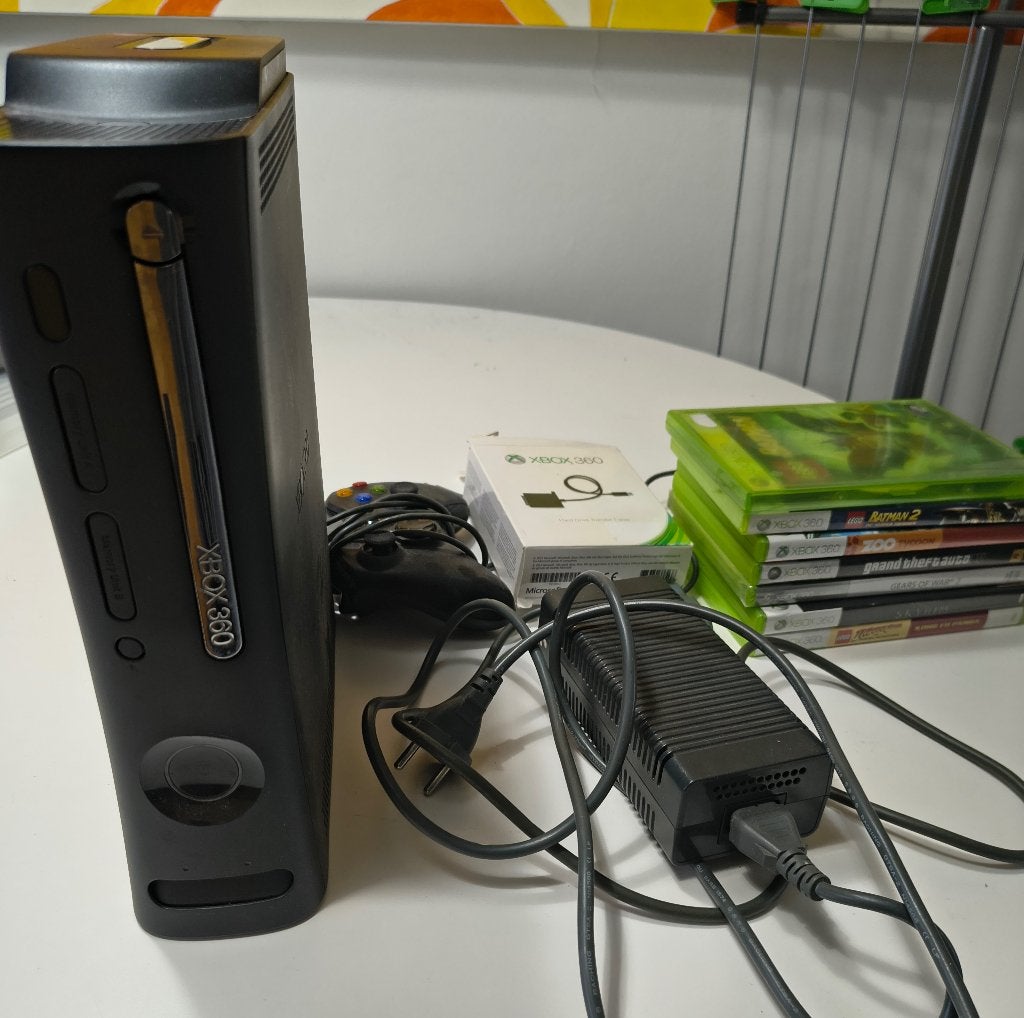 Xbox360 120GB, Ophalen, 360 Elite of Super Elite, Met 1 controller, 120 GB