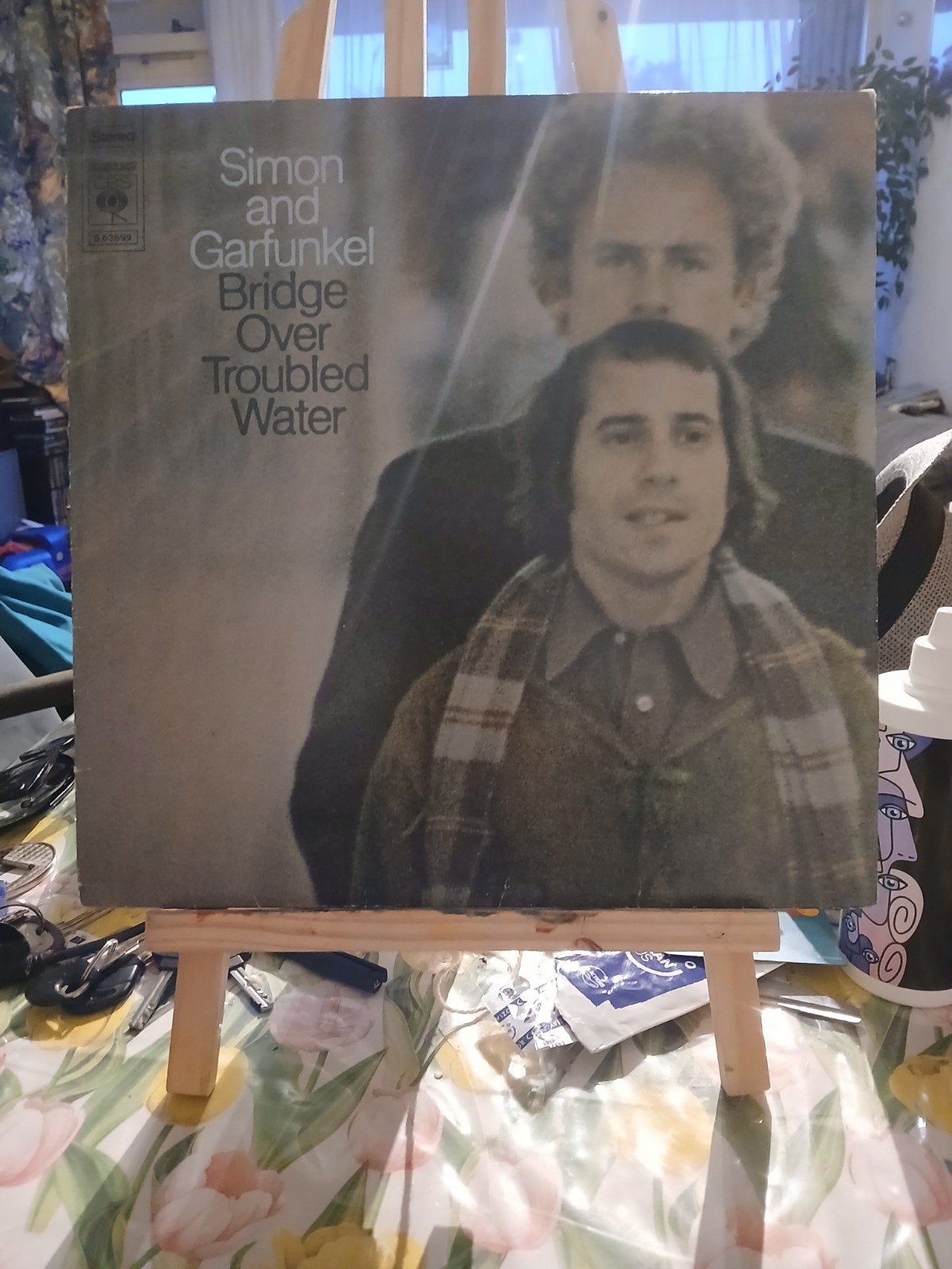 Simon & Garfunkel - Bridge Over Troubled Water LP, LP, Gebruikt, Pop, Ophalen of Verzenden