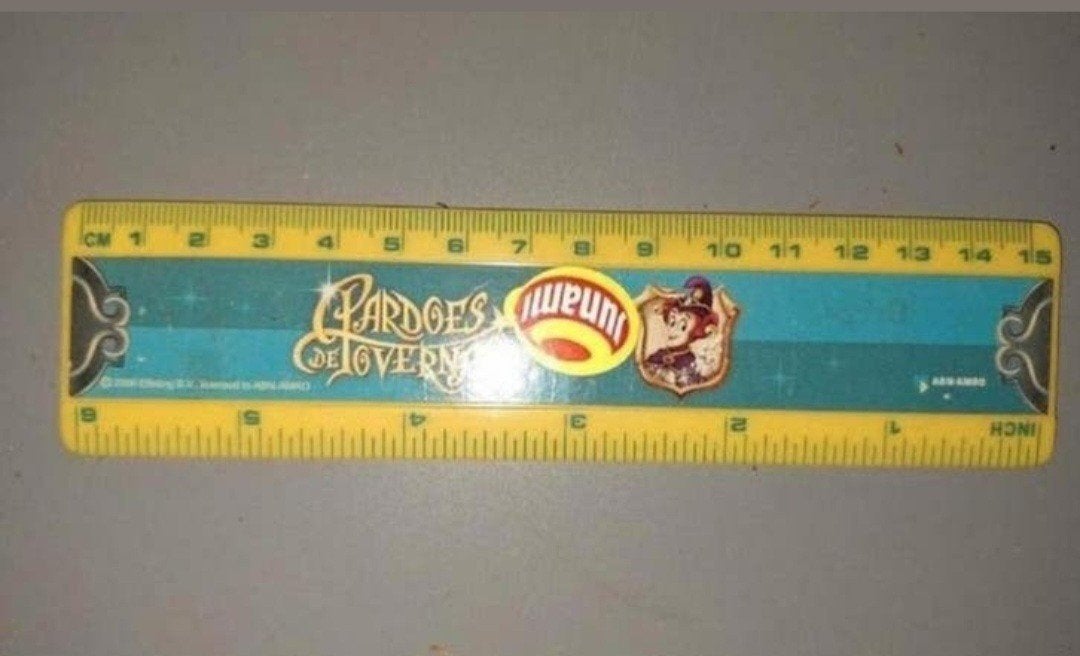 Efteling liniaal, Ophalen of Verzenden, Zo goed als nieuw, Overige typen