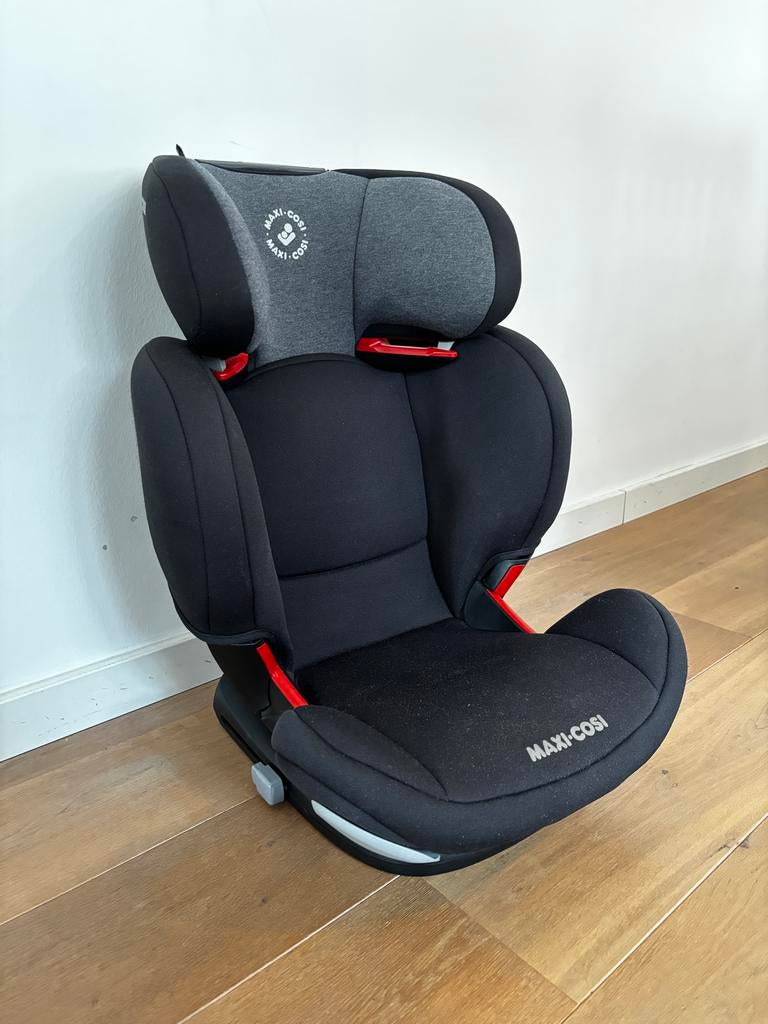 Maxi-Cosi RodiFix Air Protect autostoeltje (zwart), Ophalen, Gebruikt, 15 t/m 36 kg, Isofix