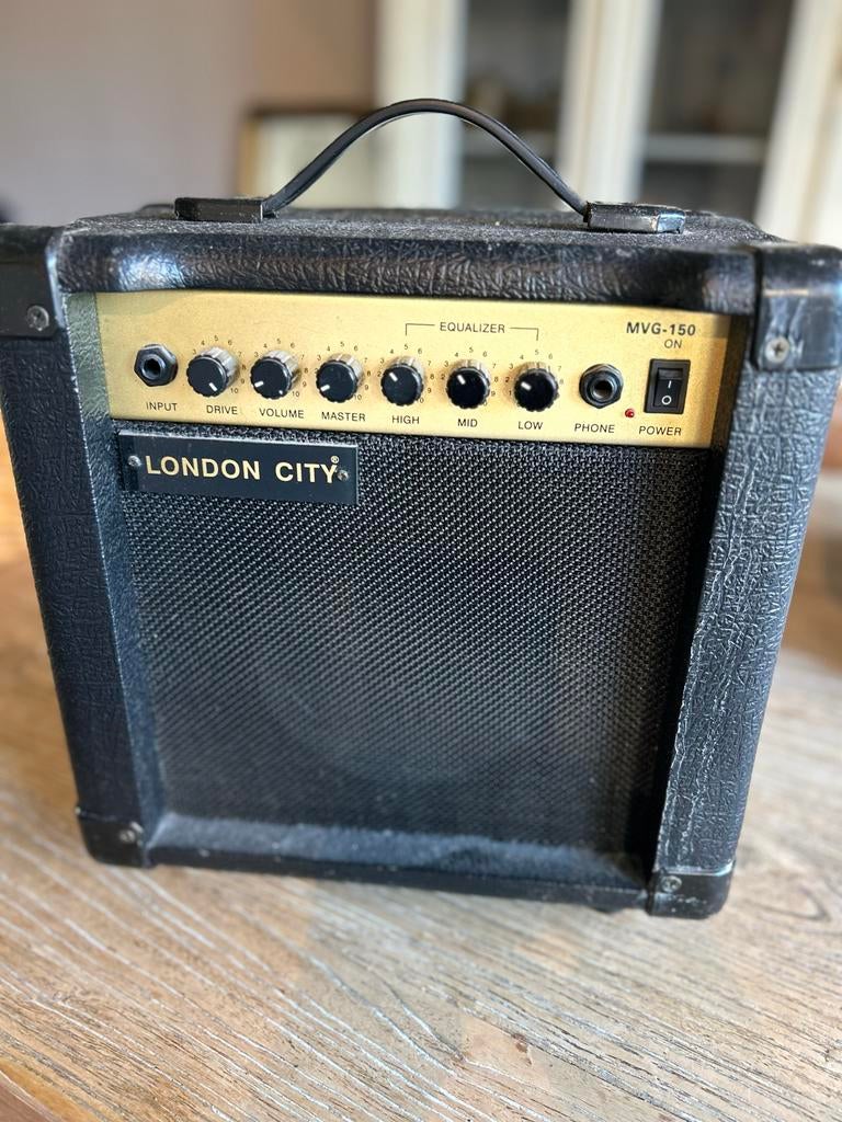 London City MVG-150 Versterker, Muziek en Instrumenten, Versterkers | Bas en Gitaar, Ophalen of Verzenden, Gebruikt, Gitaar, Minder dan 50 watt
