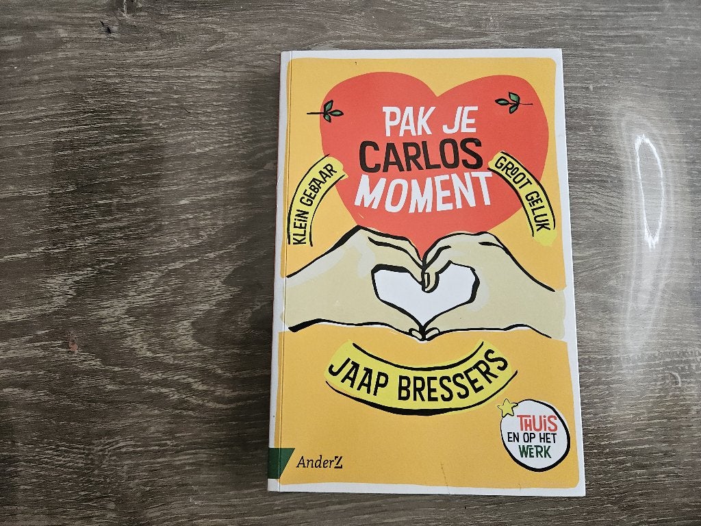 Pak je Carlosmoment (Jaap Bressers), Ophalen of Verzenden, Gelezen