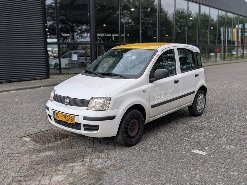 Personenauto, Fiat, Panda, 1.4 Natural Power Classic, 2012, Auto's, Fiat, Voorwielaandrijving, CNG (Aardgas), 4 stoelen, Bedrijf