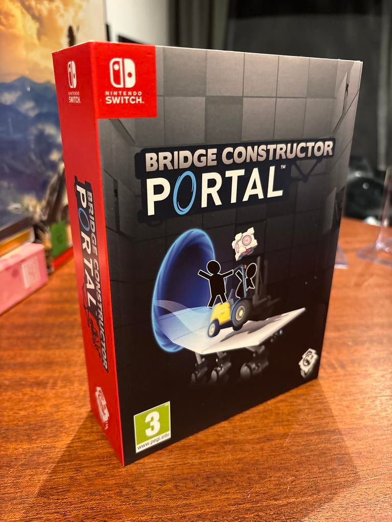 Bridge Constructor Portal Gamefairy Edition (game in seal), Puzzel en Educatief, 1 speler, Ophalen of Verzenden, Zo goed als nieuw