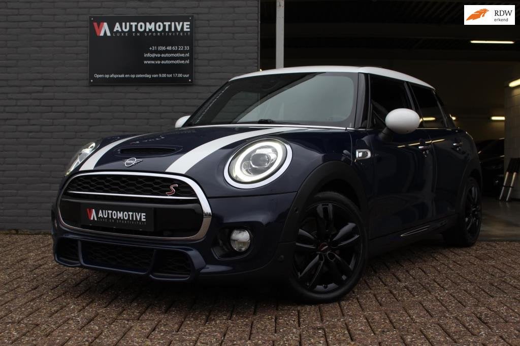 MINI Cooper S 2.0 Cooper S AUT JCW PANO ACC H/K CAM DDC ALAR, Auto's, Mini, Bedrijf, Te koop, John Cooper Works, ABS, Achteruitrijcamera