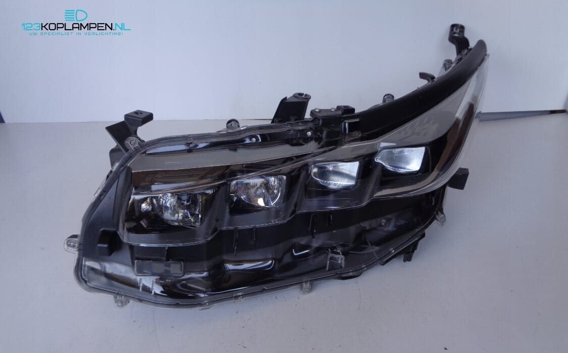 Toyota Prius Prime Full Led Plug in koplamp links, Gebruikt, -, -, Ophalen of Verzenden