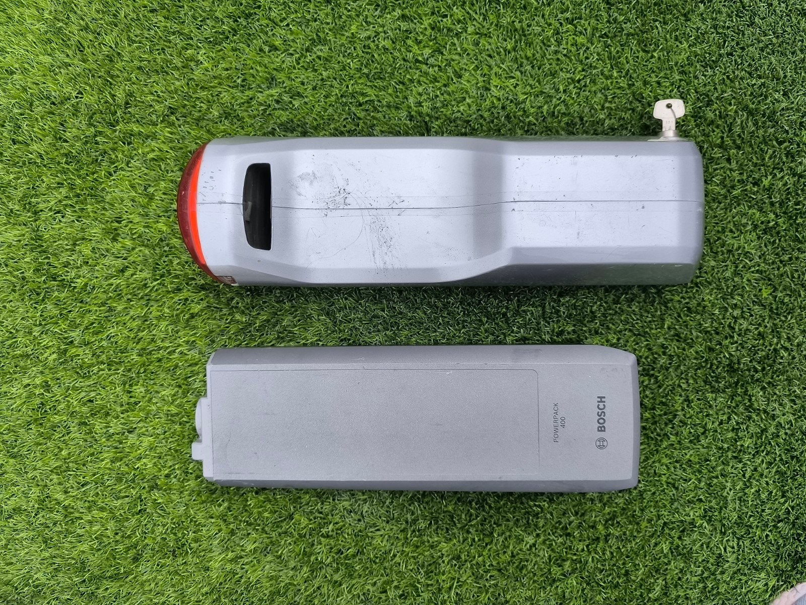 Defecte Bosch PowerPack 400Wh en Trek BionX Accu, Gebruikt