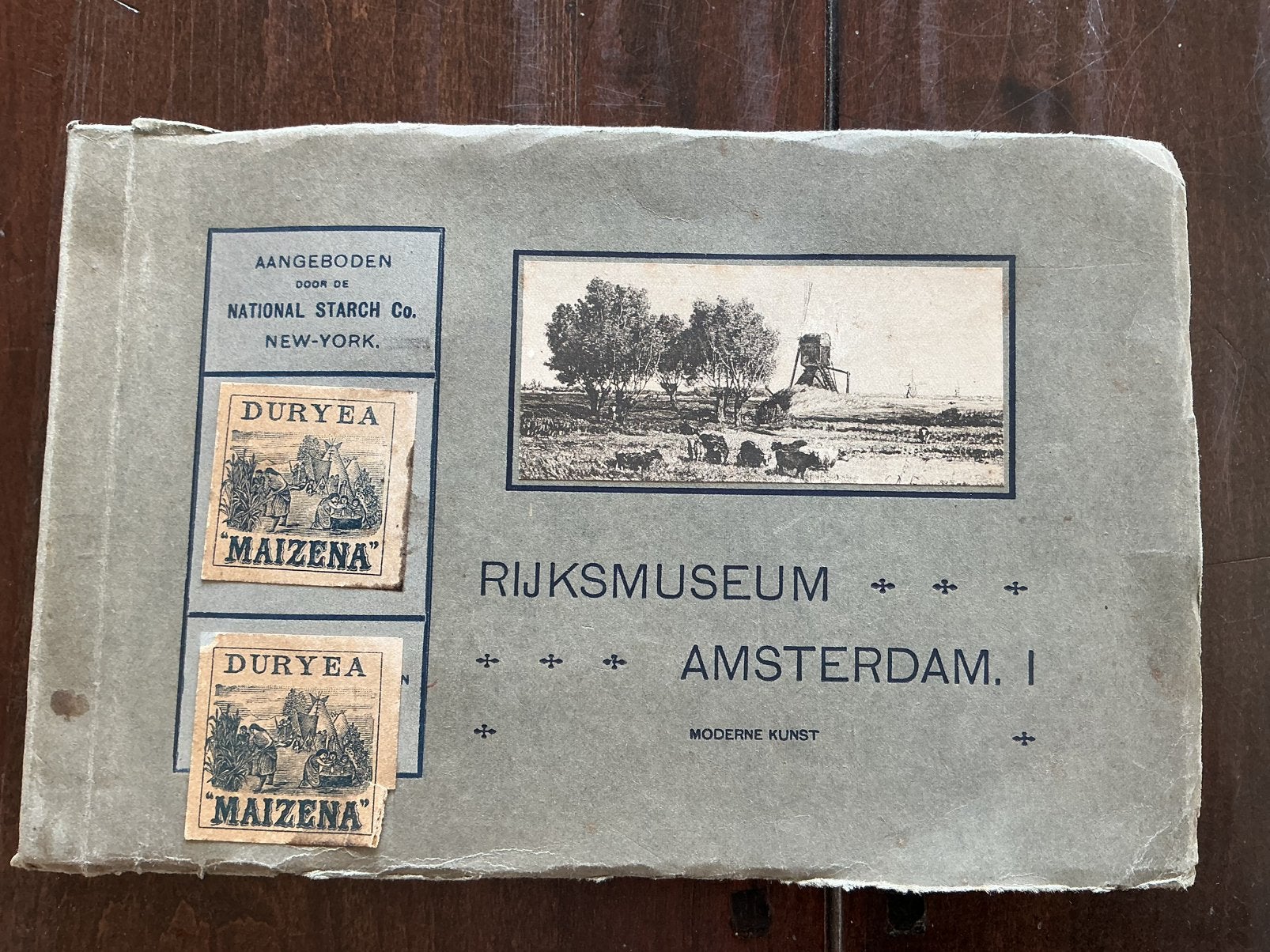 Plaatjesalbum Amsterdamsch museum, Ophalen of Verzenden, Zo goed als nieuw