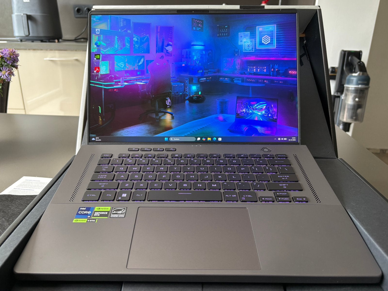 ROG Zephyrus G16, i9-13900H, RTX 4070 8gb, 32gb RAM, 1tb SSD, Computers en Software, Windows Laptops, Met videokaart, Ophalen of Verzenden
