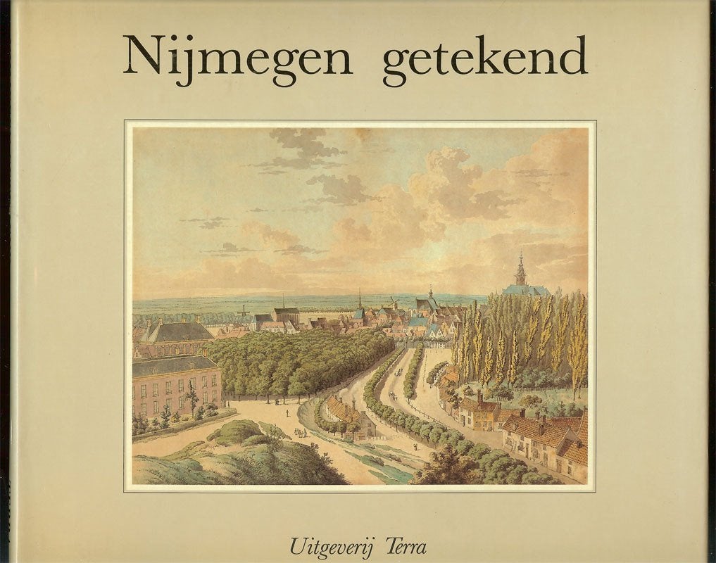 Nijmegen getekend - G.Lemmens Uitgeverij Terra Lannoo, Ophalen of Verzenden, Zo goed als nieuw