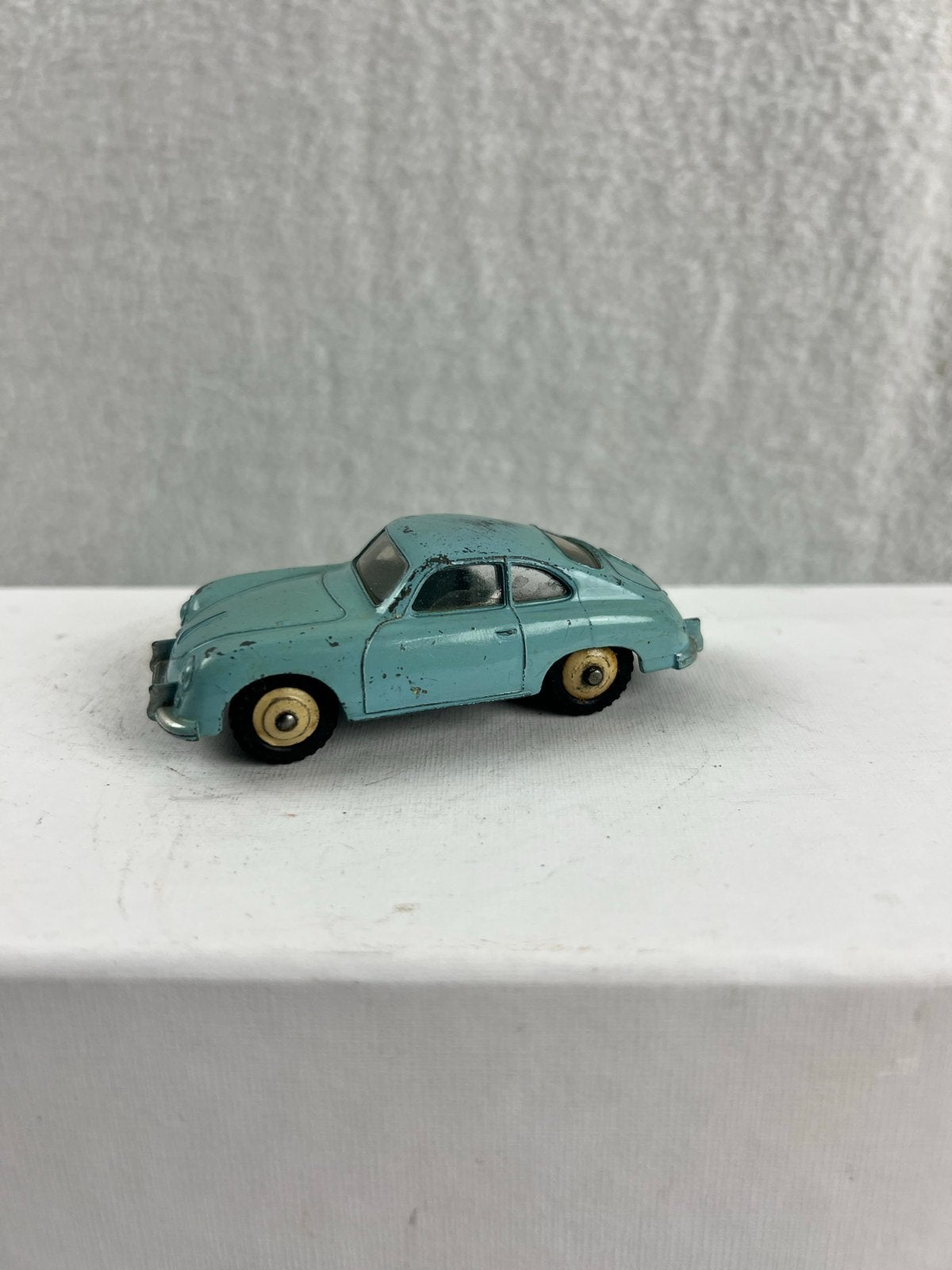 Dinky Toys Porsche 356A - Vintage Modelauto, Ophalen of Verzenden, Gebruikt, Auto