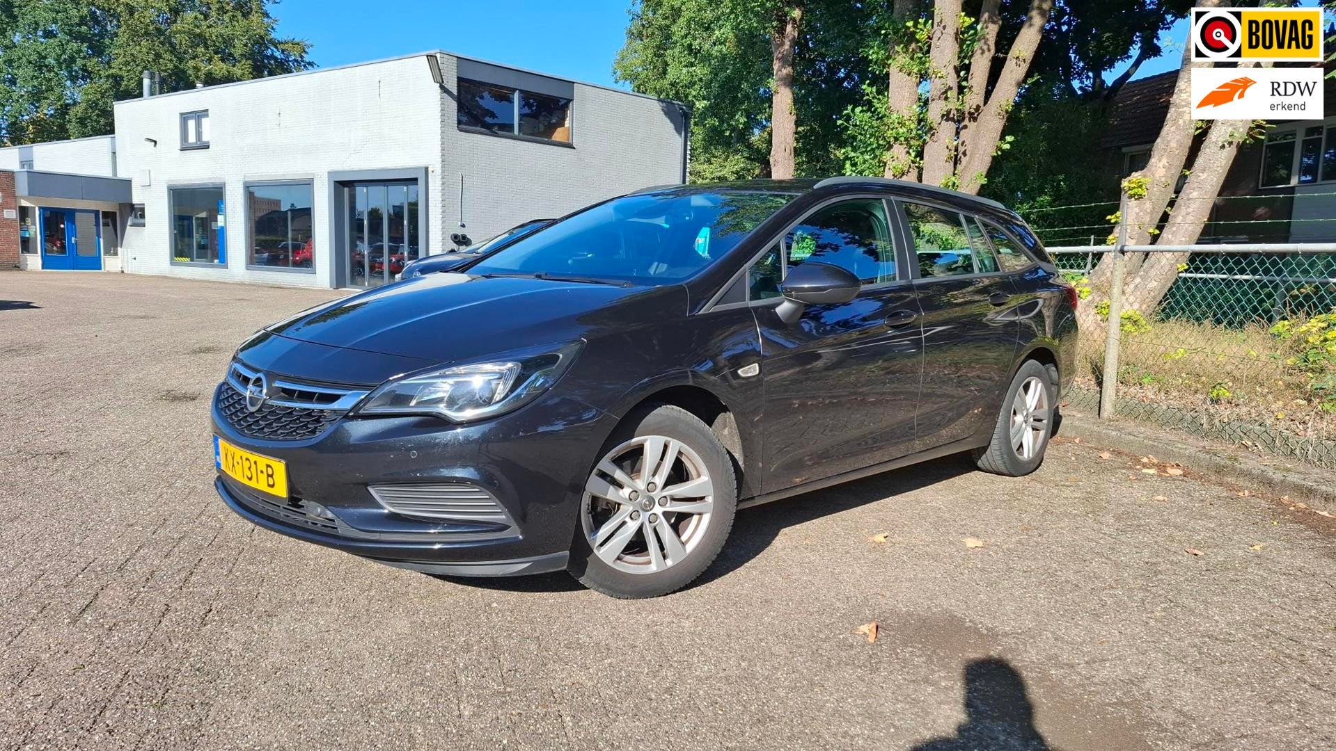 Opel Astra Sports Tourer 1.0 Edition PARKEERSENSOREN V+A|TRE, Voorwielaandrijving, Gebruikt, Euro 6, 1178 kg