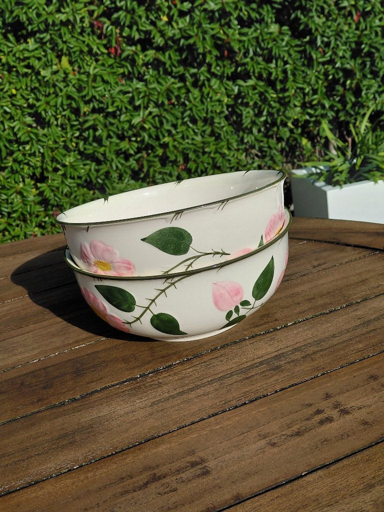 Villeroy & Boch schalen (set van 2), Ophalen of Verzenden, Porselein, Landelijk/Boerenbont, Villeroy & Boch
