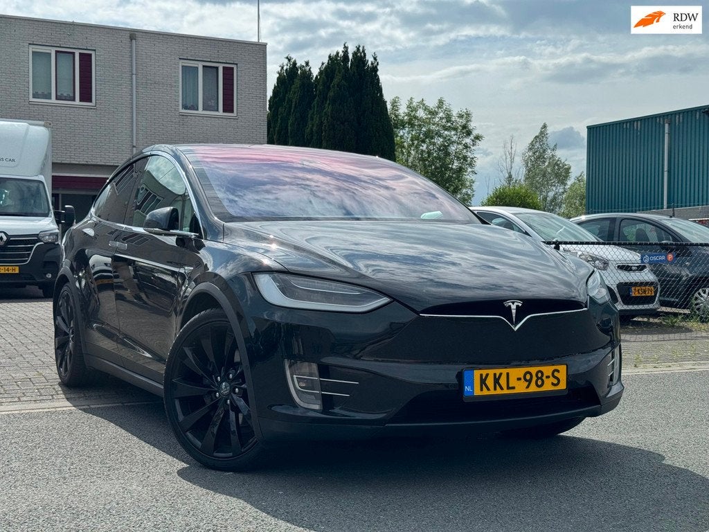 Tesla MODEL X 100D Performance 7p., Auto's, Tesla, Automaat, Model X, Gebruikt, 2433 kg