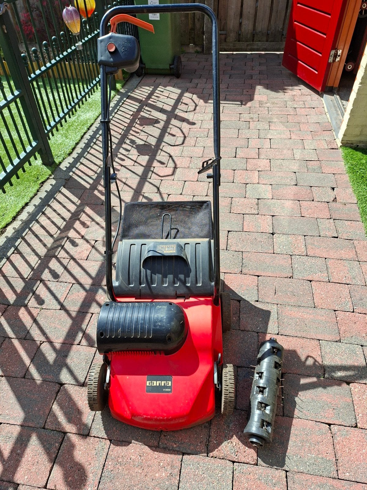 verticuteermachine, Tuin en Terras, Verticuteermachines, Ophalen, Gebruikt, Elektrisch