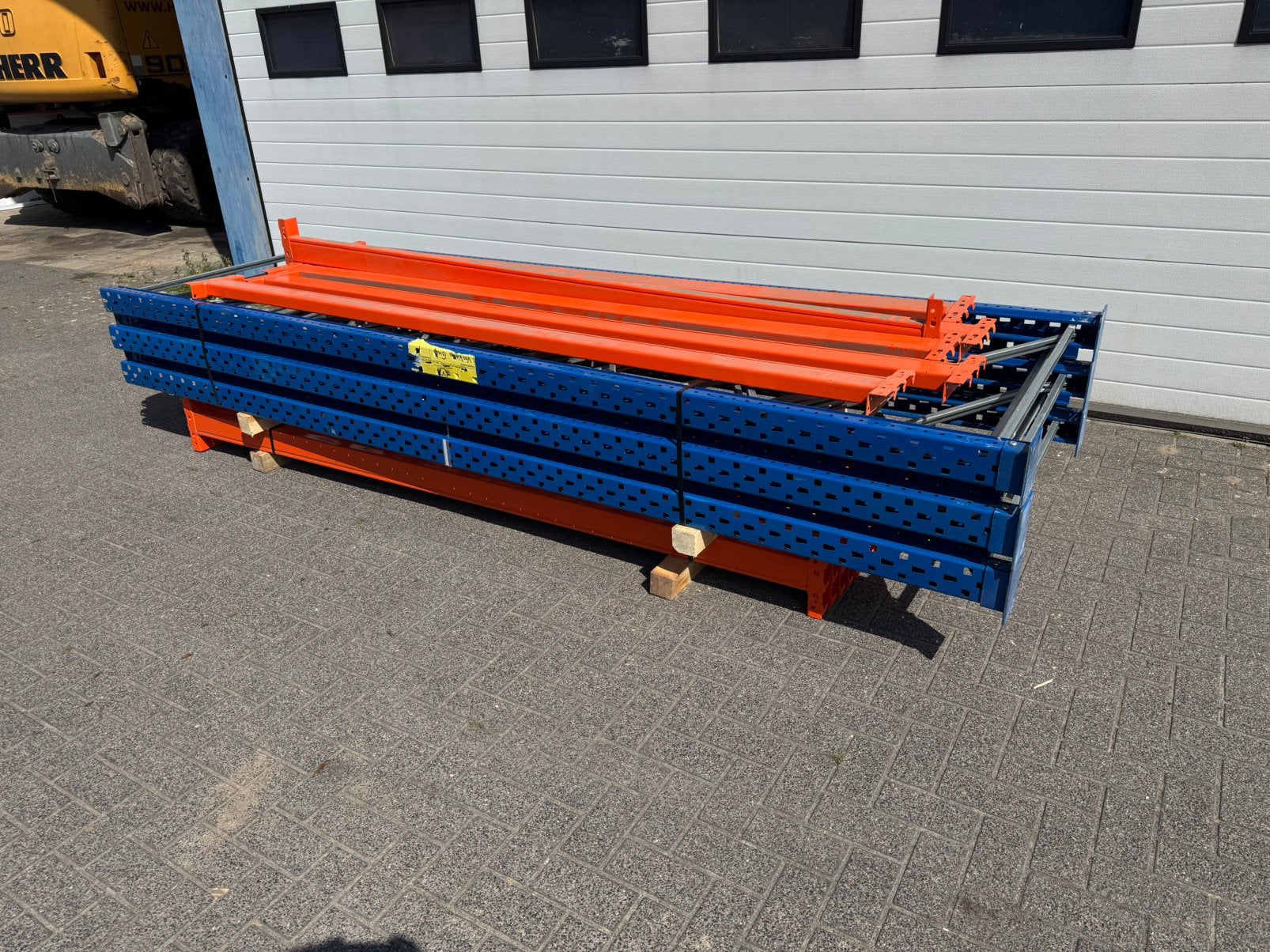 11,3m Palletstelling magazijnstelling merk Duwic nette staat, Ophalen