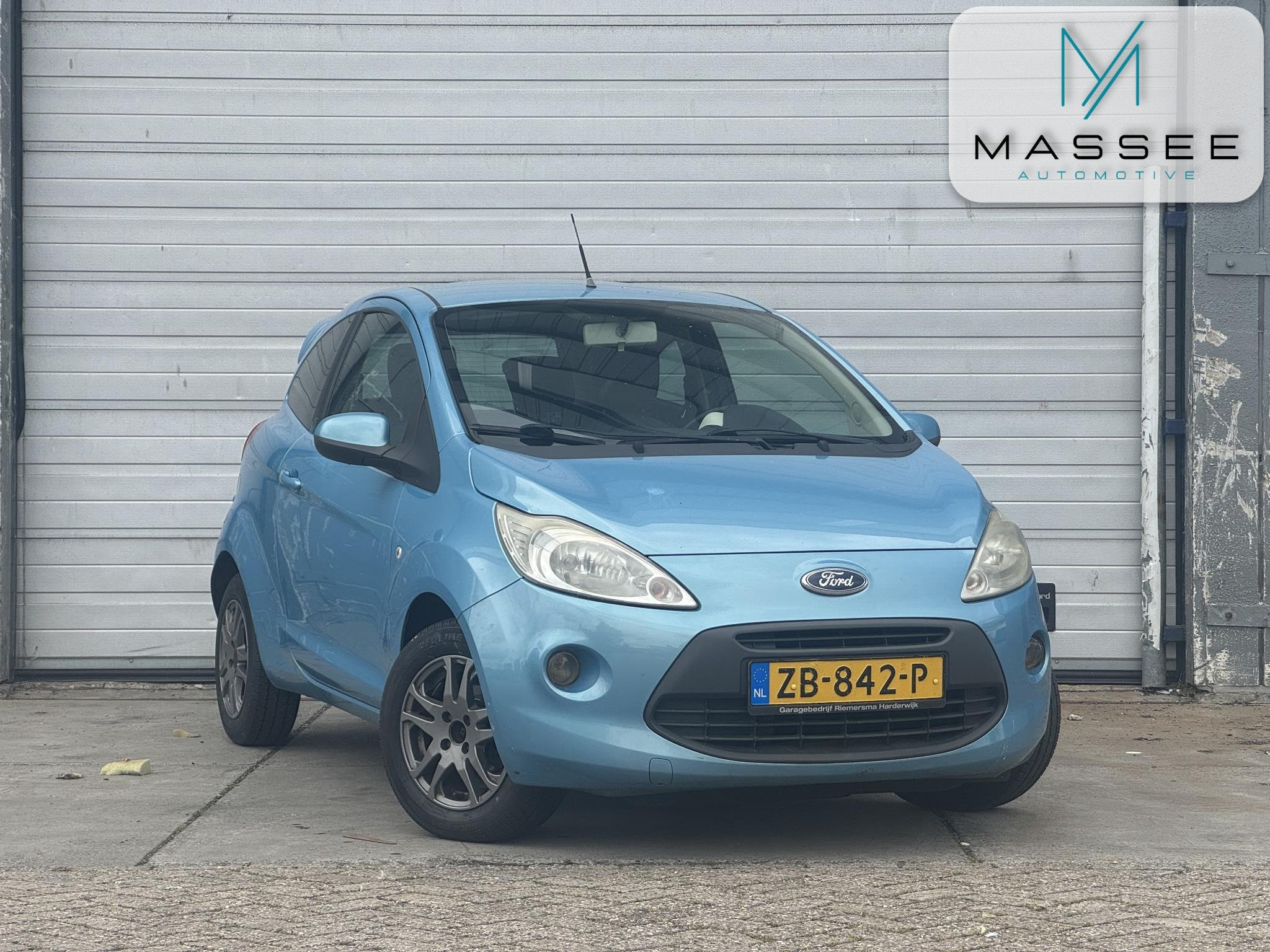Ford Ka 1.2 Trend AIRCO | NWE APK | 4x NWE BANDEN, Auto's, Voorwielaandrijving, Stof, Gebruikt, 1242 cc