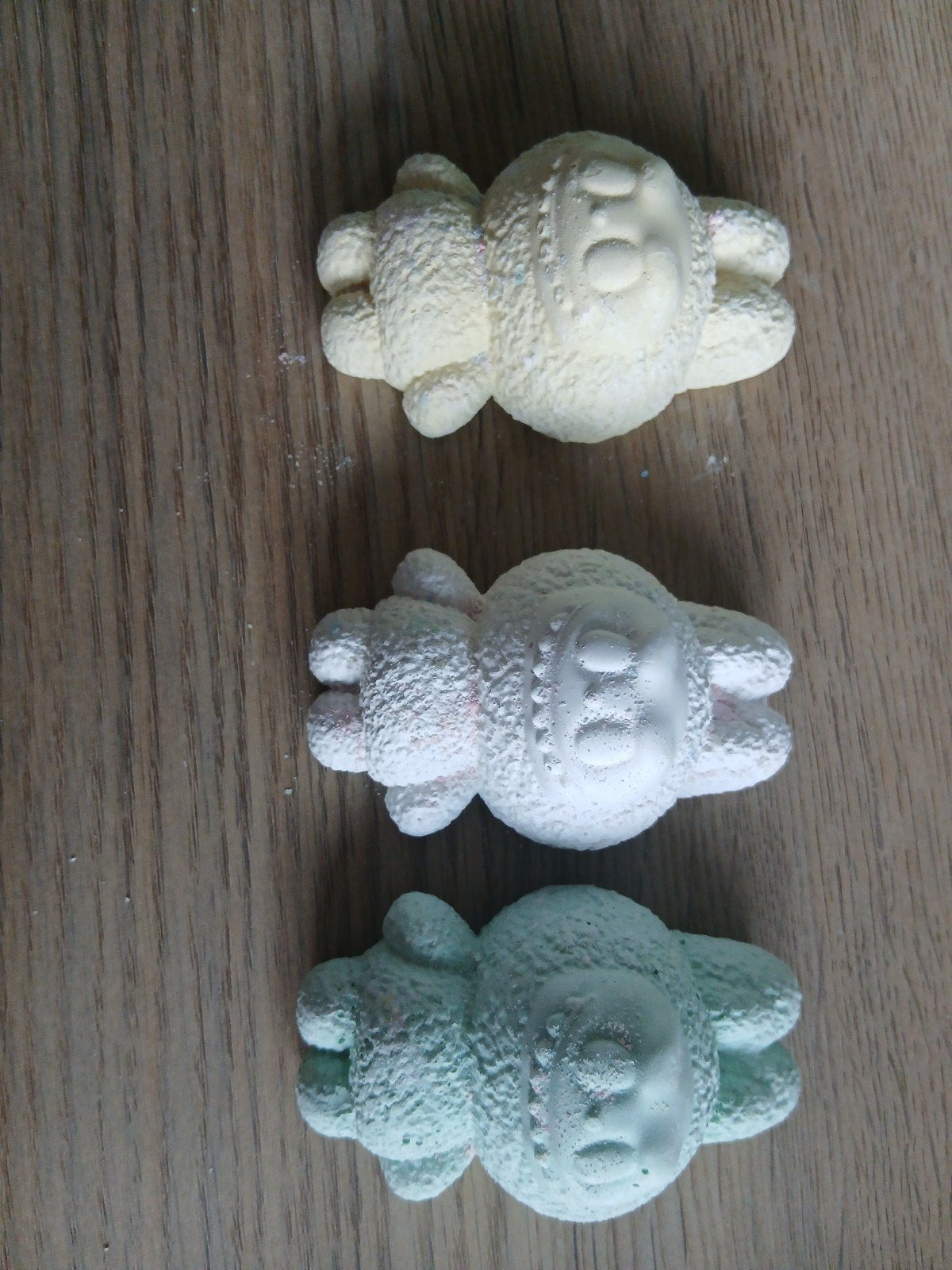 Stoepkrijt Labubu figuren - 3 stuks, Ophalen of Verzenden, Nieuw, Knutselen
