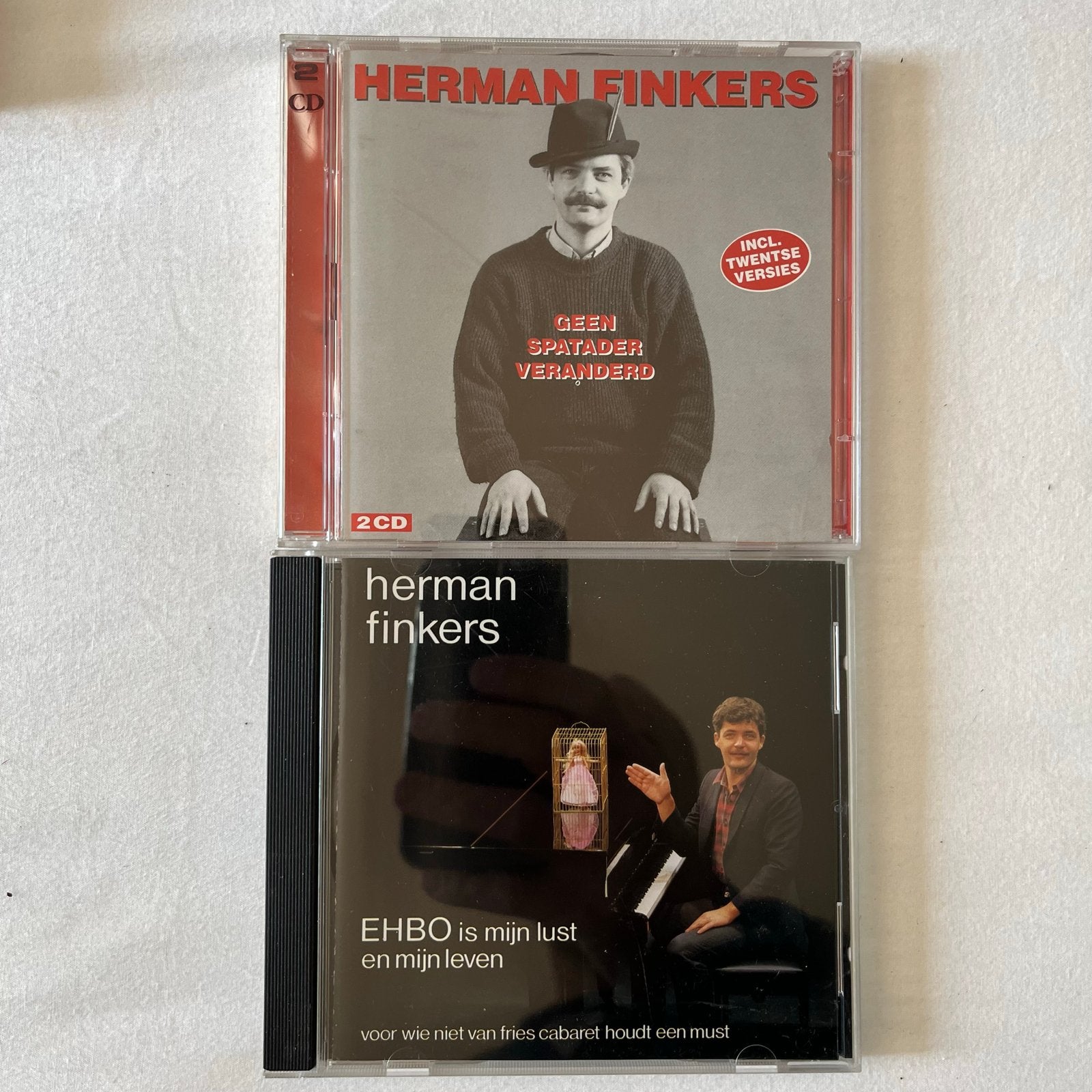 Herman Finkers & Youp van 't Hek CD Collectie, Cd's en Dvd's, Ophalen of Verzenden, Gebruikt, Album, Inclusief doosje
