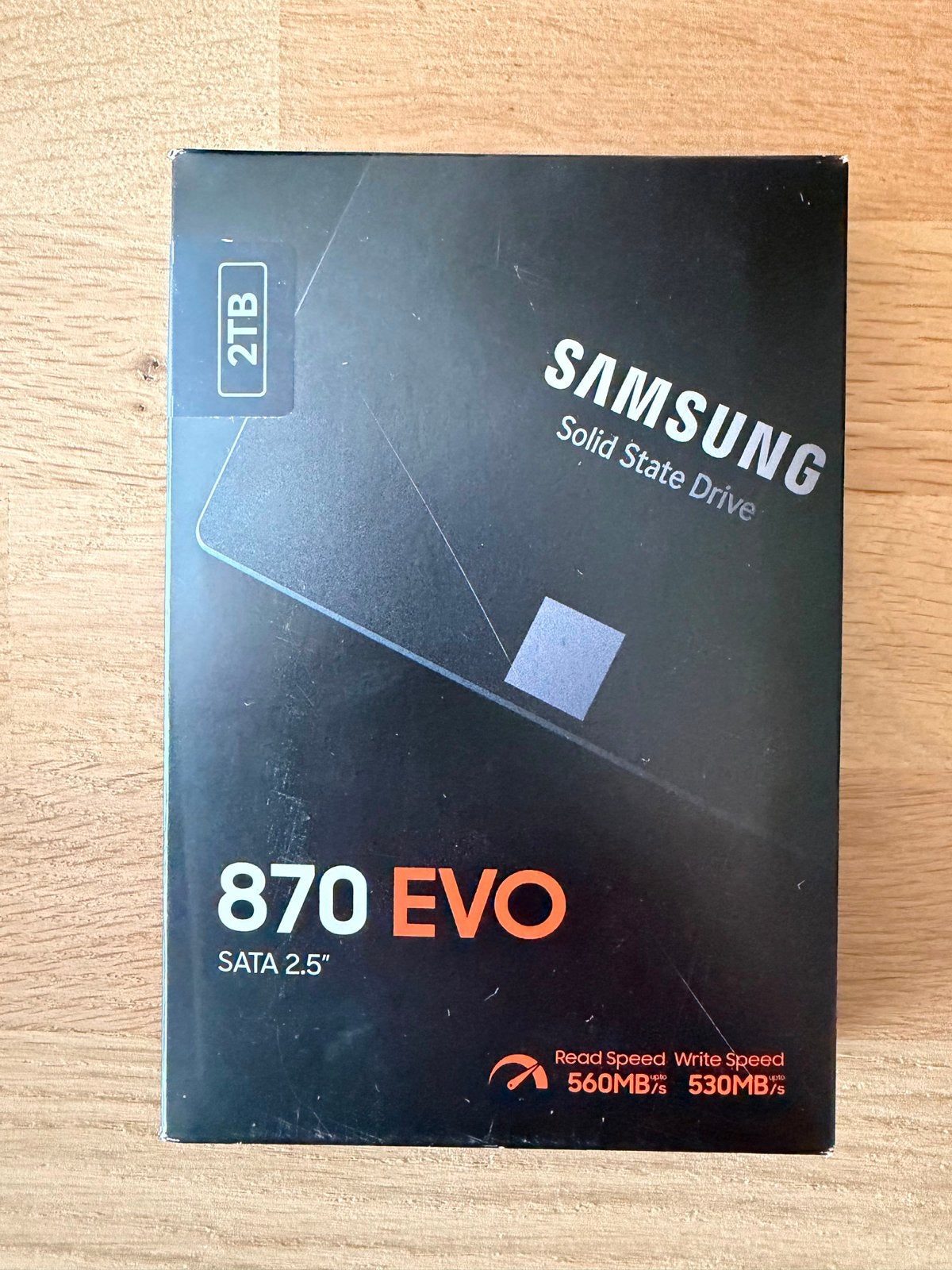 Samsung 870 EVO 2TB SSD - Spiksplinternieuw en Verzegeld!, Computers en Software, Harde schijven, Ophalen, Intern, Server, Nieuw