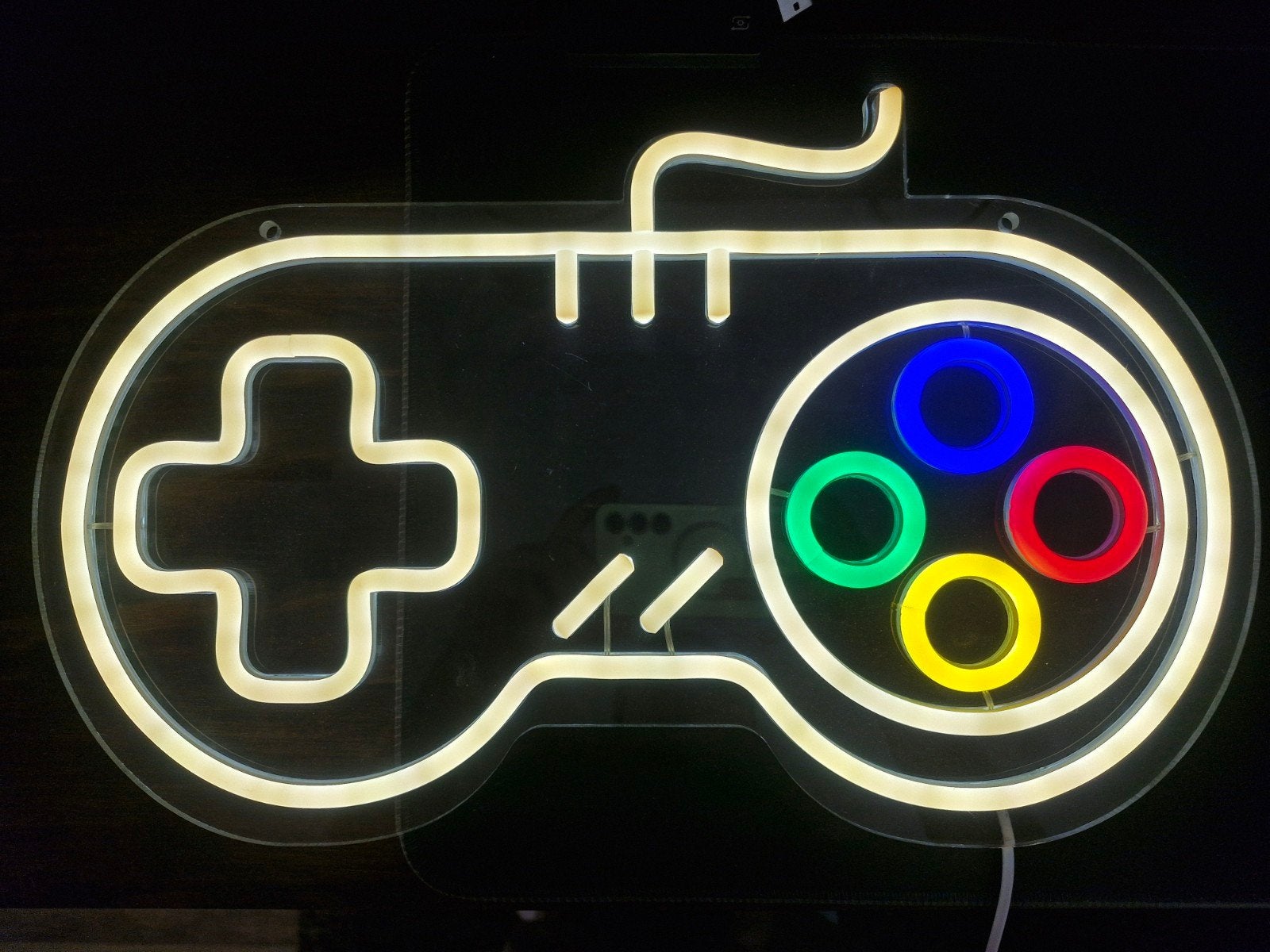 SNES Controller LED Lamp, 1 speler, Ophalen, Avontuur en Actie, Vanaf 3 jaar